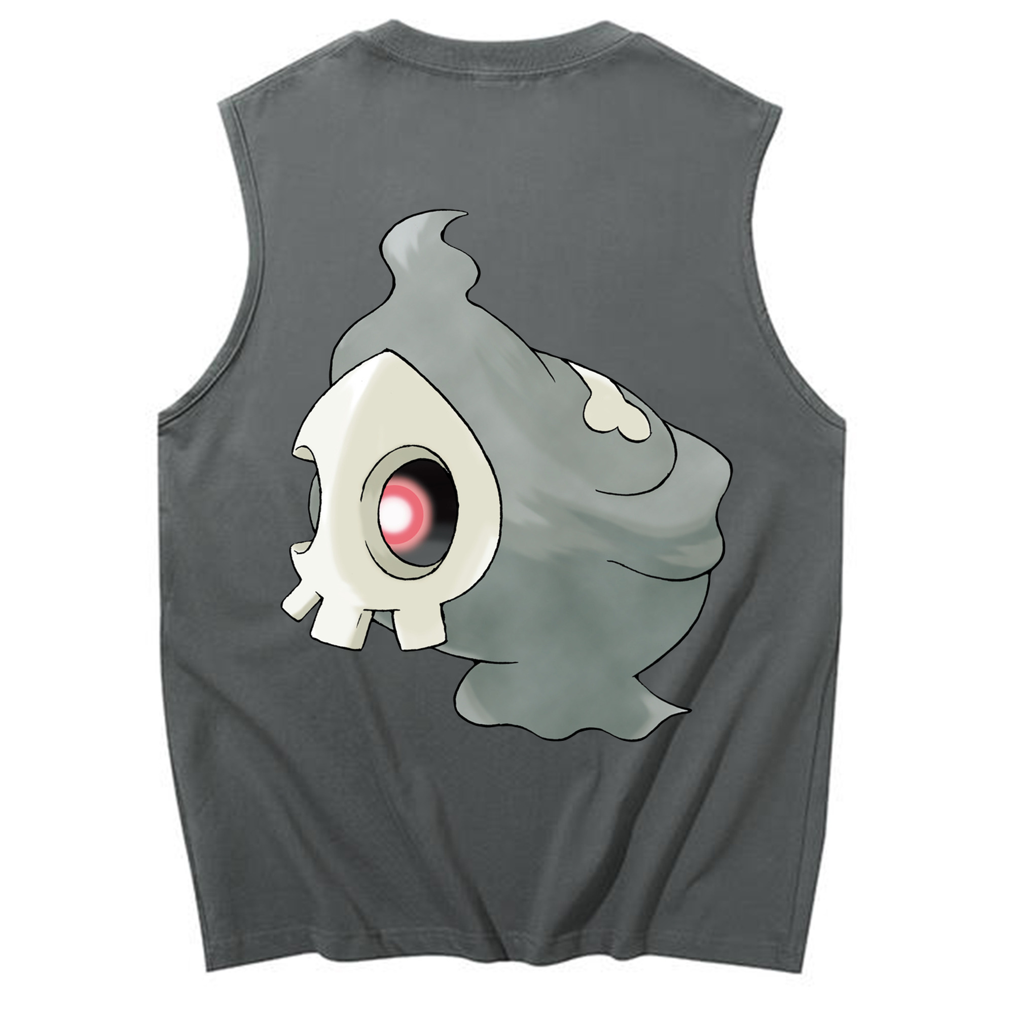 （画像用） ポケットモンスター Pokémon コットン100％タンクトップ（背面プリント）